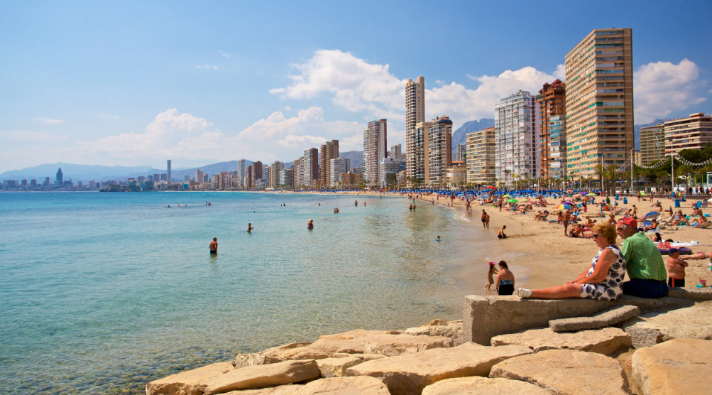 Playa de Santa Bárbara, Spain, Spain